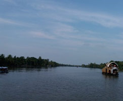 Alleppey Honeymoon Tour Package